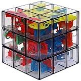 Rubik’s Perplexus Fusion 3x3 Gravity 3D Maze Game Brain Teaser Puzzle Ball | Anxiety Relief Items Cool Stuff | Sensory Toys for Adults & Kids Ages 8+