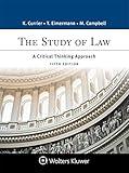 The Study of Law: A Critical Thinking Approach (Aspen Paralegal Series)