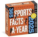 Official 365 Sports Facts-A-Year Page-A-Day® Calendar 2025: Triva, Record-Breaking Feats, Come from Behind Wins & Quotes