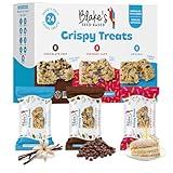 Blake’s Seed Based Crispy Treats – Variety Pack (24 Count), Vegan, Gluten Free, Nut Free & Dairy Free, Healthy Snacks for Kids or Adults, School Safe, Low Calorie Soy Free Snack