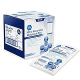MED PRIDE Sterile XXtra Absorbent Abdominal Pads [50-Pack] - 5”x9” ABD Combine Individually Wrapped- Ultra-Absorbent Latex-Free & Non-Adherent Surgical for Drainage, Wound Dressing