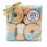 Claudia's Canine Bakery - Blue Buddies Signature Gift Box of Gourmet Dog Cookies