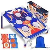 Bean Bag Toss Game for Kids, Cornhole Games Set for Kids Ages 4-8 Boys Girls, Portable Toys Bean Bag Game Set for Adults Toddler Family Outdoor Games, Backyard Toys, Yard Games