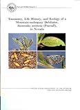 Taxonomy, life history, and ecology of a mountain-mahogany defoliator, Stamnodes animata (Pearsall), in Nevada (SuDoc I 49.99:3)