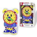 The Learning Journey Telly The Teaching Time Clock, Electronic Analog & Digital Time Telling Aid with Two Quiz Modes & Night Light,Multi