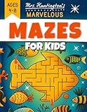 Marvelous Mazes for Kids Ages 4-8: Maze Activity Variety Puzzle Book (Kids Activity Books)
