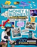 Money and Business Vision Board Clip Art Book: Achieve Financial Success with an Inspiring Collection of 230+ Images, Words & Affirmations (Vision Board Supplies)