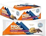 PROBAR - Base Protein Bar, Cookie Dough, Non-GMO, Gluten-Free, Healthy, Plant-Based Whole Food Ingredients, Natural Energy (12 Count)