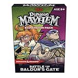 Dungeons & Dragons Wizards of The Coast Dungeon Mayhem: Battle for Baldur’S Gate (C76940000), Black