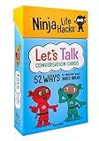 Ninja Life Hacks: Let's Talk Conversation Cards: (Children's Daily Activities Books, Children's Card Games Books, Children's Self-Esteem Books, Social Skills Activities for Kids)