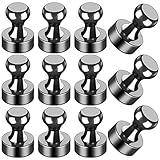 Refrigerator Magnets 12pcs Magnet Clips Fridge Magnetic Heavy Duty Clip Whiteboard Strong Chip Cruise Cabins Locker Refrigerador Paper Holder Office Cute Kitchen Funny Classroom Supplies Calendar