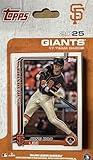 San Francisco Giants 2025 Topps Factory Sealed 17 Card Team Set Featuring Matt Chapman, Logan Webb and Mike Yastrzemski with Rookie Cards of Grant McCray and Hayden Birdsong Plus