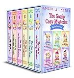 The Gossip Cozy Mysteries Box Set: Books 1-6 (Rosie A. Point Cozy Mystery Box Sets and Bundles)