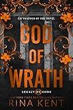God of Wrath: A Dark Enemies to Lovers Romance (Legacy of Gods Book 3)
