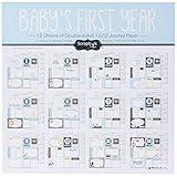 Scrapbook Customs 36967 Baby Boy First Months Scrapbooking Kit