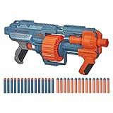 NERF Elite 2.0 Shockwave RD-15 Blaster, 30 Darts, 15-Dart Rotating Drum - Outdoor Toy for Kids 8+ Boys & Girls