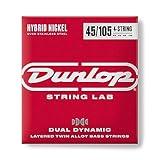 JIM DUNLOP Dual Dynamic Hybrid Nickel Bass Strings 45-105 (DBHYN45105)