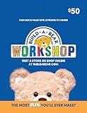 Build-A-Bear Gift Card $50