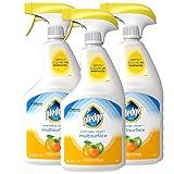 Pledge pH-Balanced Multisurface Cleaner Spray for Everyday Care, Fresh Citrus Scent, 25oz (Pack of 3)