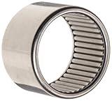 Koyo B-128 Needle Roller Bearing, Full Complement Drawn Cup, Open, Inch, 3/4" ID, 1" OD, 1/2" Width, 5600rpm Maximum Rotational Speed, 4940lbf Static Load Capacity, 3170lbf Dynamic Load Capacity