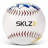 SKLZ Pitch Training Baseball with Finger Placement Markers, White, 1