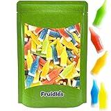 Fruidles Original Wax Bottles Candy Drinks, Liquid Filled Mini Drinks, Party Favorite Treats (2 Pounds)