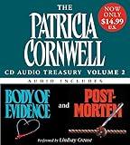 Patricia Cornwell CD Audio Treasury Volume Two Low Price: Includes Body of Evidence and Post Mortem (Kay Scarpetta Series, 22)