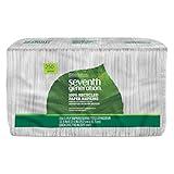 Seventh Generation White Lunch Napkin, 1-ply, 250 ct
