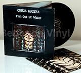 CHRIS SQUIRE fish out of water. Fab copy. First UK press A1, B2, on Atlantic records