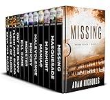 The Complete Thriller Collection: 12 Gripping Crime Thrillers by Adam Nicholls, Including the Mason Black Series and Logan Fox Series