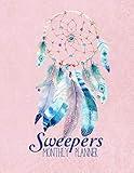 Sweepers Monthly Planner: Contest and Sweepstake Tracker Journal