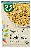 365 by Whole Foods Market, Organic Long Grain & Wild Rice Pilaf, 6 Ounce