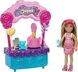 Barbie Chelsea Doll & Lollipop Stand Playset with Accessories, 10-Piece Toy Set from and Stacie to The Rescue Movie