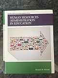 Human Resources Administration in Education (Allyn & Bacon Educational Leadership)