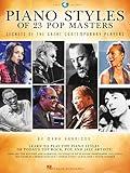 Piano Styles of 23 Pop Masters: Secrets of the Great Contemporary Players