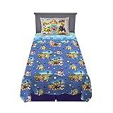 Franco Kids Bedding Super Soft Microfiber Sheet Set, Twin, Paw Patrol