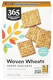 365 by Whole Foods Market, Woven Wheat Crackers, 7 Ounce