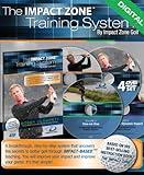 The Impact Zone™ Golf Training System 4 DVD Set - Bobby Clampett