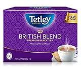 Tetley Premium Black Tea Bags Tea Bags, British Blend, 80 Count