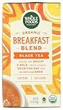 Whole Foods Market, Tea Black Breakfast Blend Organic, 20 Count