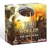Grey Fox Games War of The Worlds: The New Wave | Theme from H.G. Wells | Strategy Board Game | 2 Players | 60 Minutes