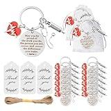 KaGrbves 72Pcs Gifts Nurse Keychain Nurse Week Gifts Appreciation Party Decorations or Souvenirs - Great Deals of the Day for Bulk Nurse Gifts, Party Favors, Graduating Gifts for Nursing School!