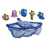 SwimWays Disney Finding Dory Mr. Ray's Dive and Catch Game, Bath Toys and Pool Party Supplies for Kids Ages 5 and Up