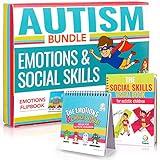 Autism & Prosperity Kids Emotions & Social Life Skills Autistic Children Set ASD Child Boys Girl Teen Learning Materials Toys Game Sensory Special Needs No 1-3 Toddlers Age Gifts 3 4 5-7 8-12 Products