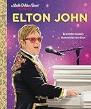 Elton John: A Little Golden Book Biography (Little Golden Book Biographies)