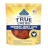 Blue Buffalo True Chews Premium Jerky Cuts Dog Treats with Natural Ingredients Chicken