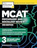 MCAT Psychology and Sociology Review, 3rd Edition: Complete Behavioral Sciences Content Review + Practice Tests (Graduate School Test Preparation)