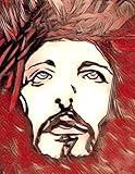 Christian Blank Guitar Tab Songbook for Finger-style and Chords: Premium Art Cover, Jesus of Nazareth, Soft Cover With Beautiful Glossy Finish, Great ... Present, Great for Christian Hymns and Songs