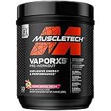 Pre Workout Powder | MuscleTech Vapor X5 for Men & Women, Energy Drink Mix Sports Nutrition Pre-Workout Miami Spring Break (30 Servings)-Package Varies