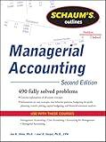 Schaum's Outline of Managerial Accounting, 2nd Edition (Schaum's Outlines)